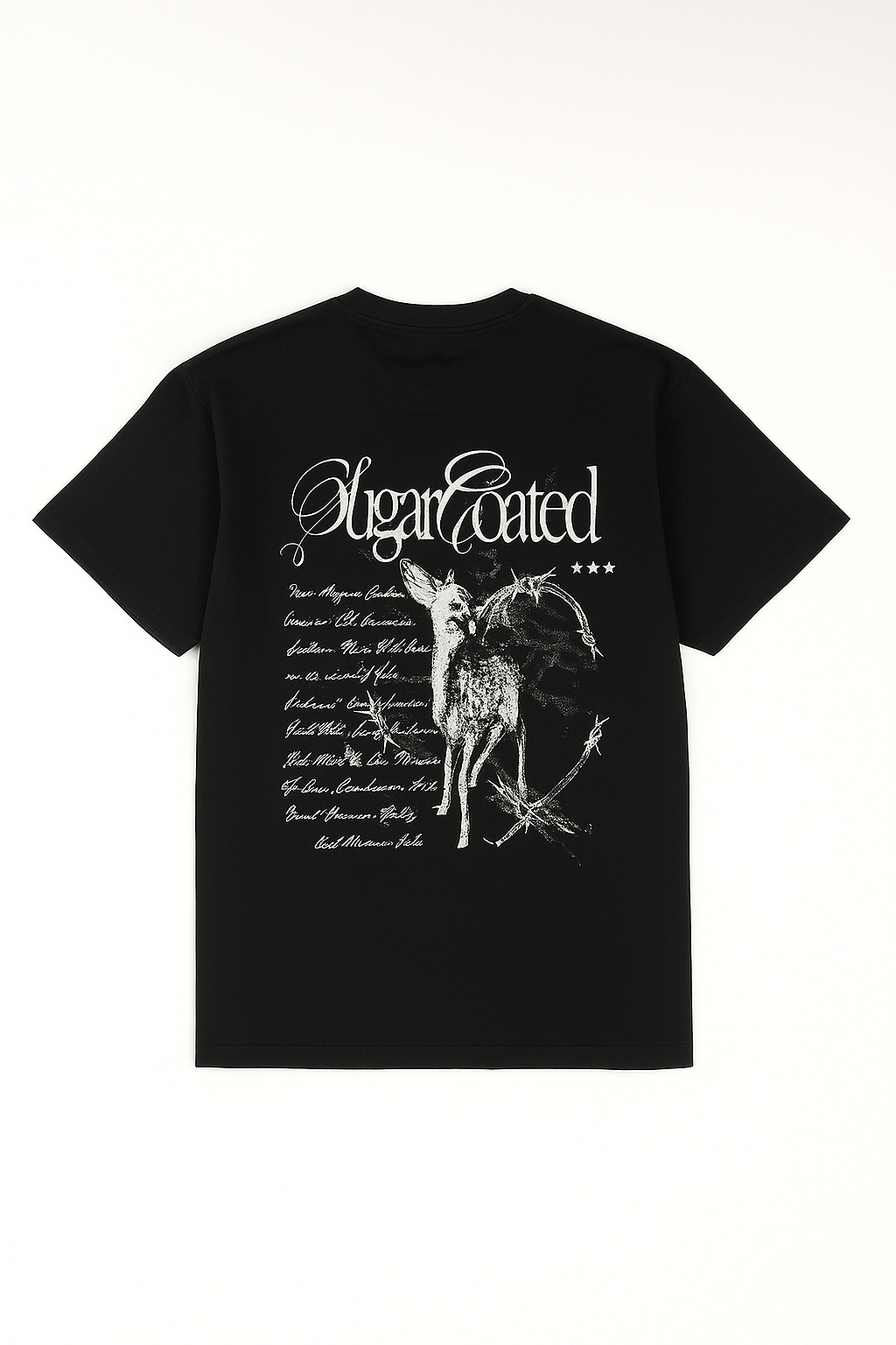 Mens Tshirt - Bambi Mens Oversized Tee